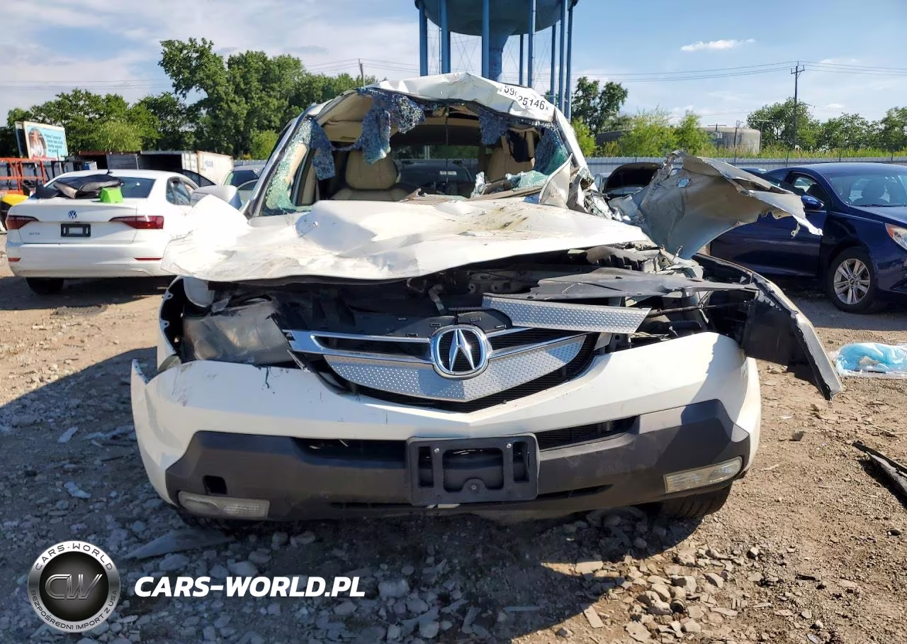 2009 Acura Mdx VIN:2HNYD28209H528360 - 5