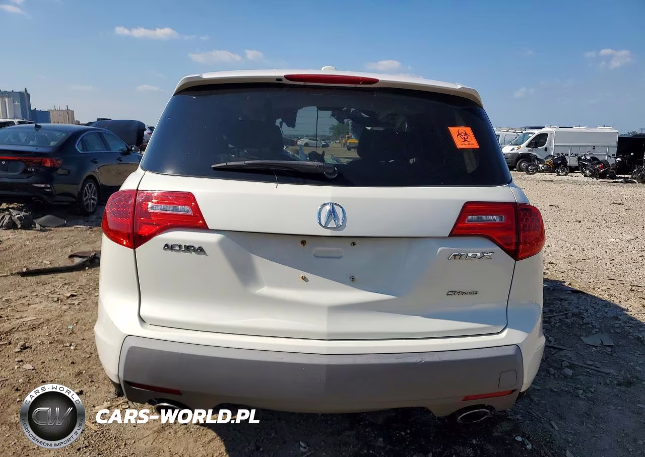 2009 Acura Mdx VIN:2HNYD28209H528360 - 6