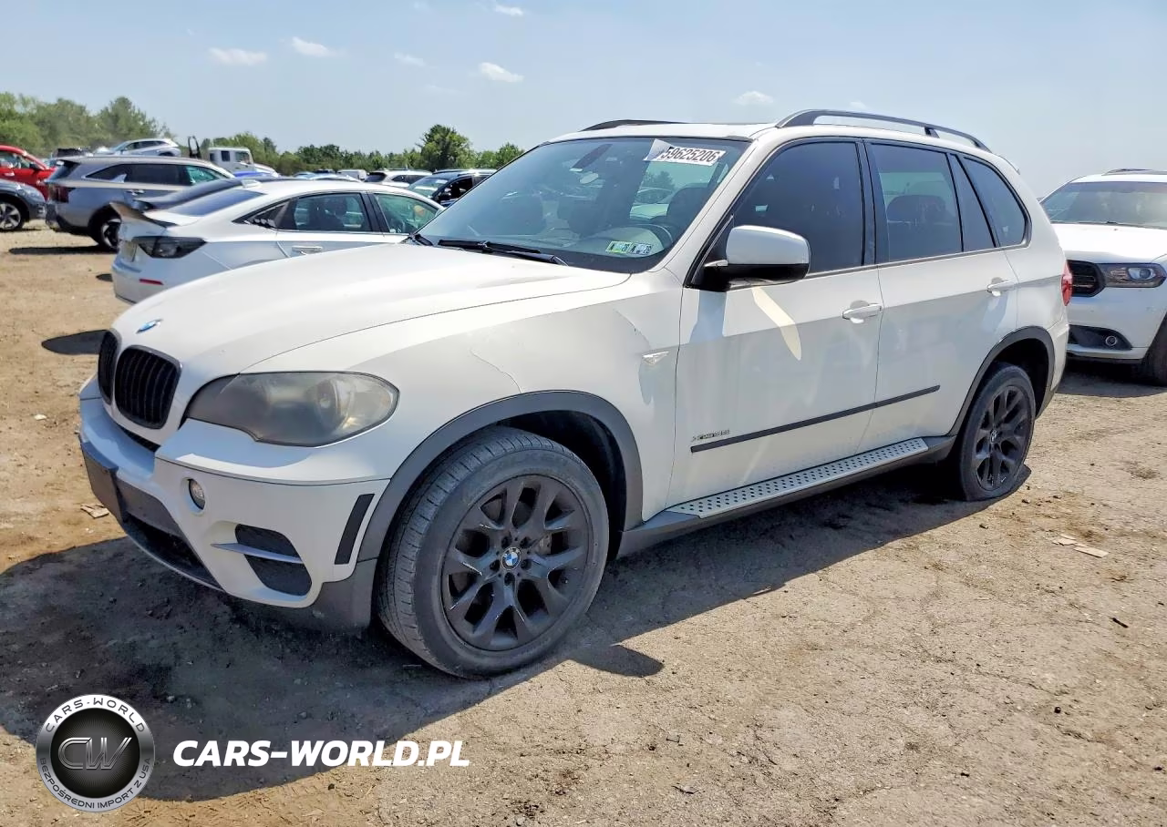 2011 BMW X5 xDrive35I – zdjęcie 1 z 12