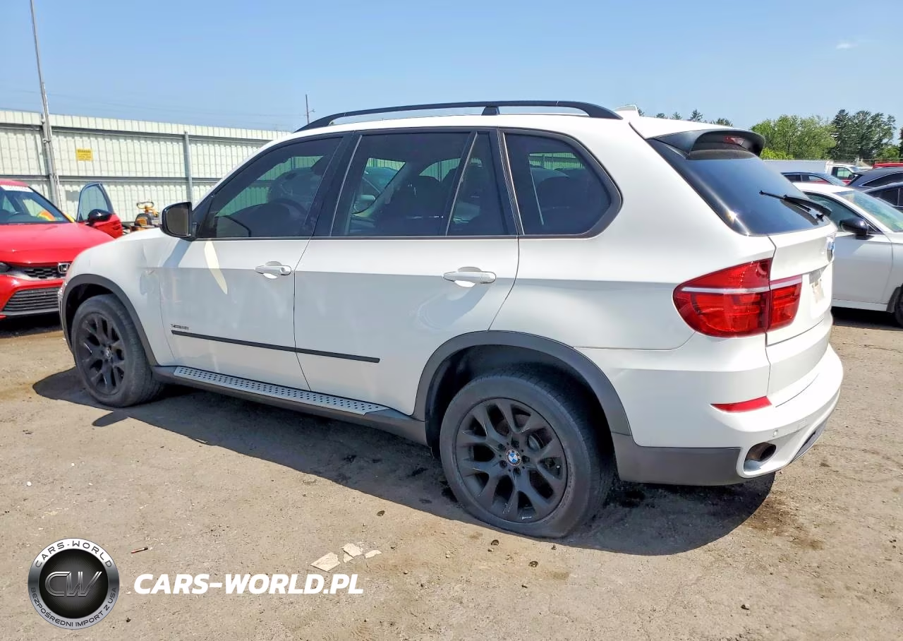 2011 BMW X5 xDrive35I VIN:5UXZV4C56BLL58081 - 2