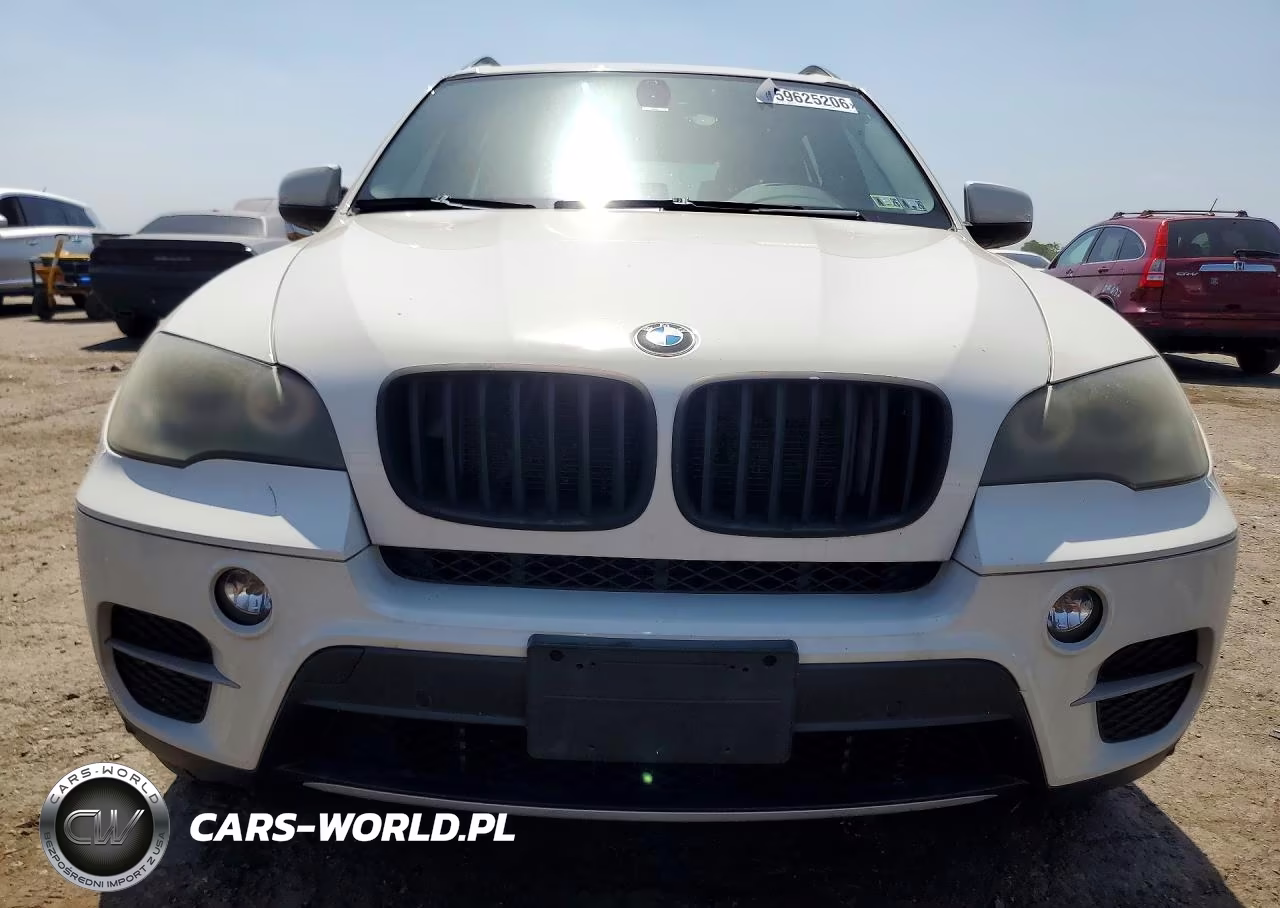 2011 BMW X5 xDrive35I VIN:5UXZV4C56BLL58081 - 5
