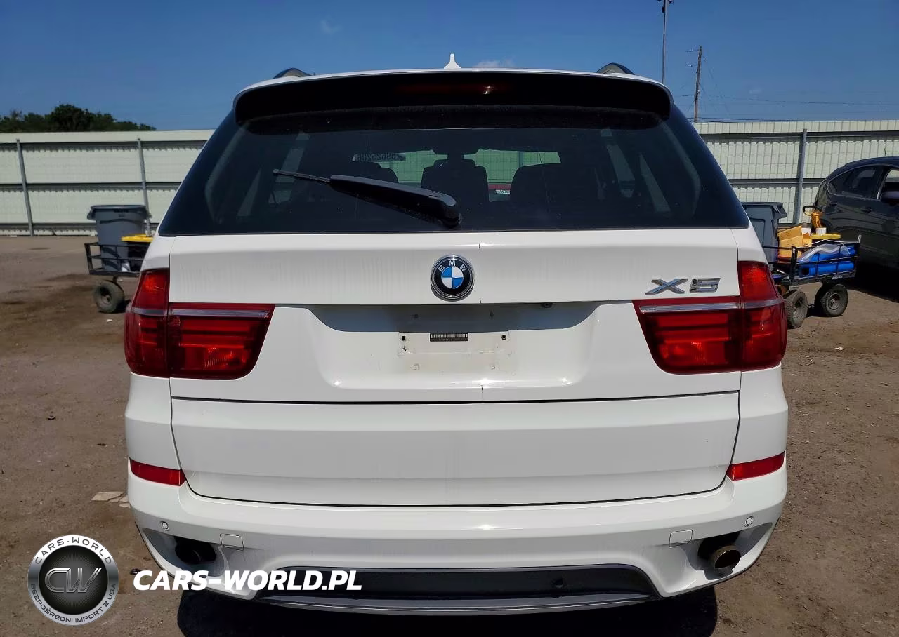 2011 BMW X5 xDrive35I VIN:5UXZV4C56BLL58081 - 6