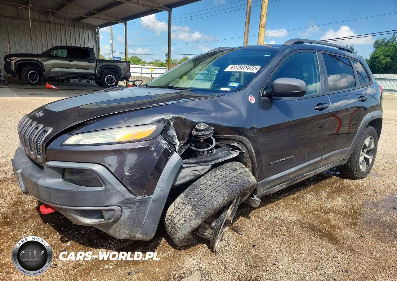2016 Jeep Cherokee Trailhawk – zdjęcie 1 z 13