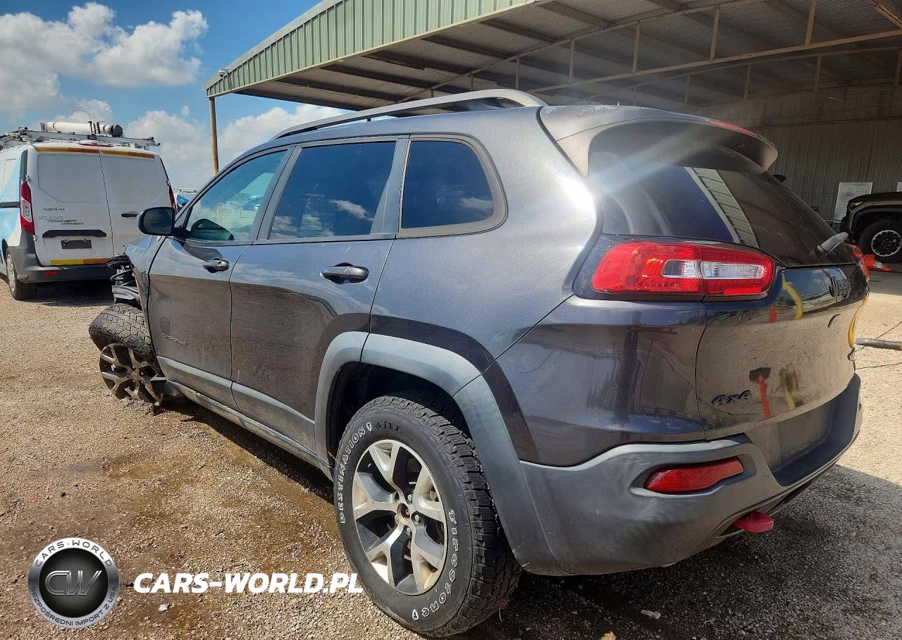 2016 Jeep Cherokee Trailhawk VIN:1C4PJMBSXGW227544 - 2