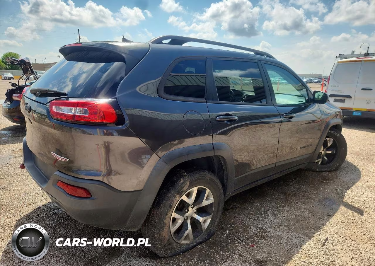 2016 Jeep Cherokee Trailhawk VIN:1C4PJMBSXGW227544 - 3