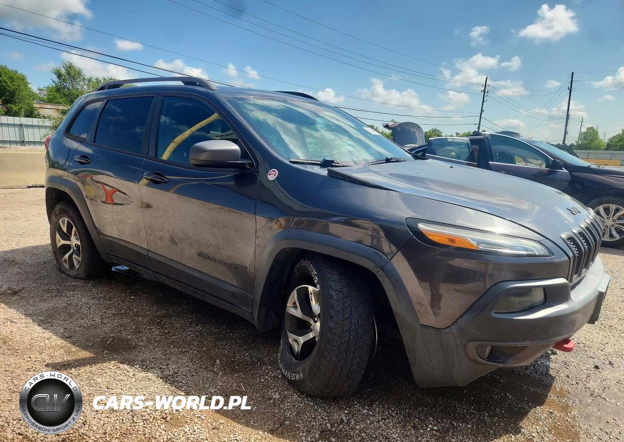 2016 Jeep Cherokee Trailhawk VIN:1C4PJMBSXGW227544 - 4