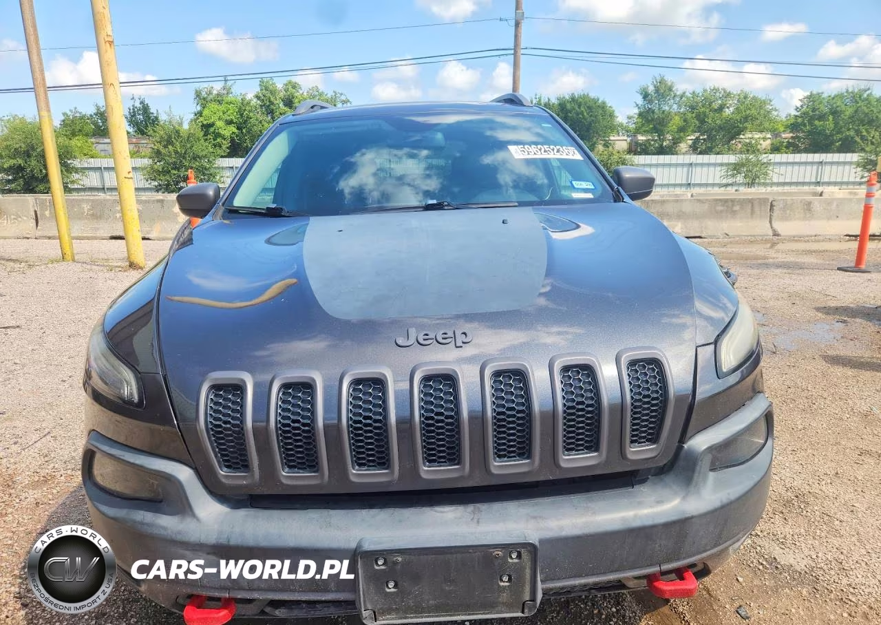 2016 Jeep Cherokee Trailhawk VIN:1C4PJMBSXGW227544 - 5