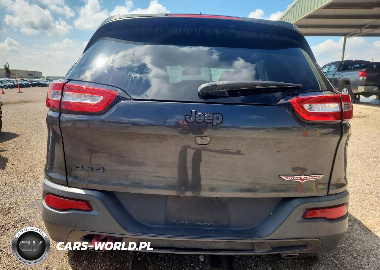 2016 Jeep Cherokee Trailhawk VIN:1C4PJMBSXGW227544 - 6