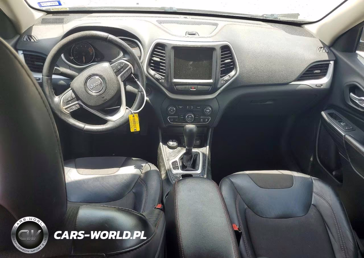 2016 Jeep Cherokee Trailhawk VIN:1C4PJMBSXGW227544 - 8