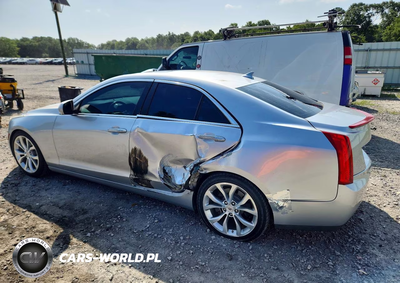 2013 Cadillac Ats VIN:1G6AE5SX1D0139561 - 2
