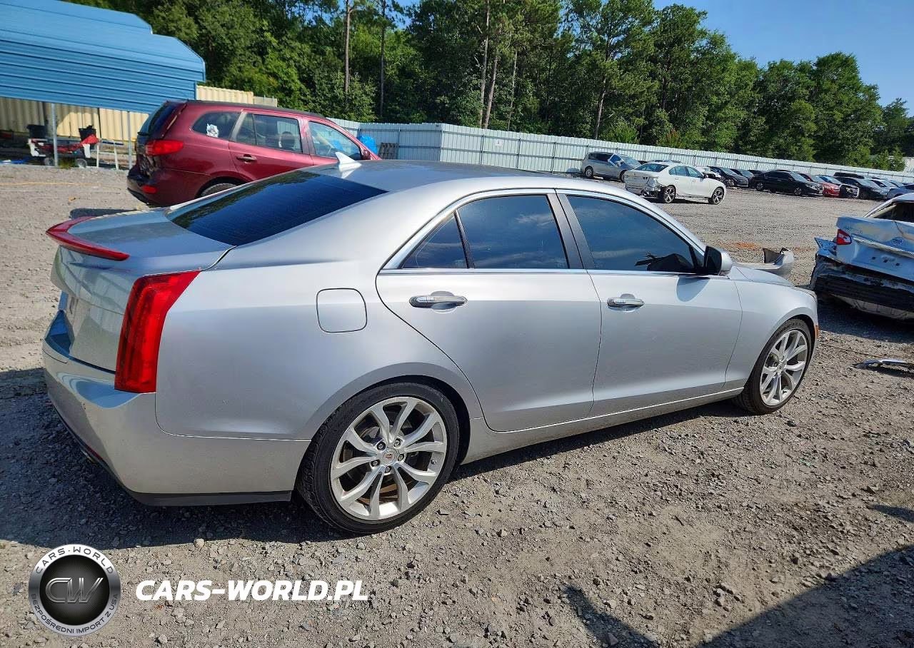 2013 Cadillac Ats VIN:1G6AE5SX1D0139561 - 3