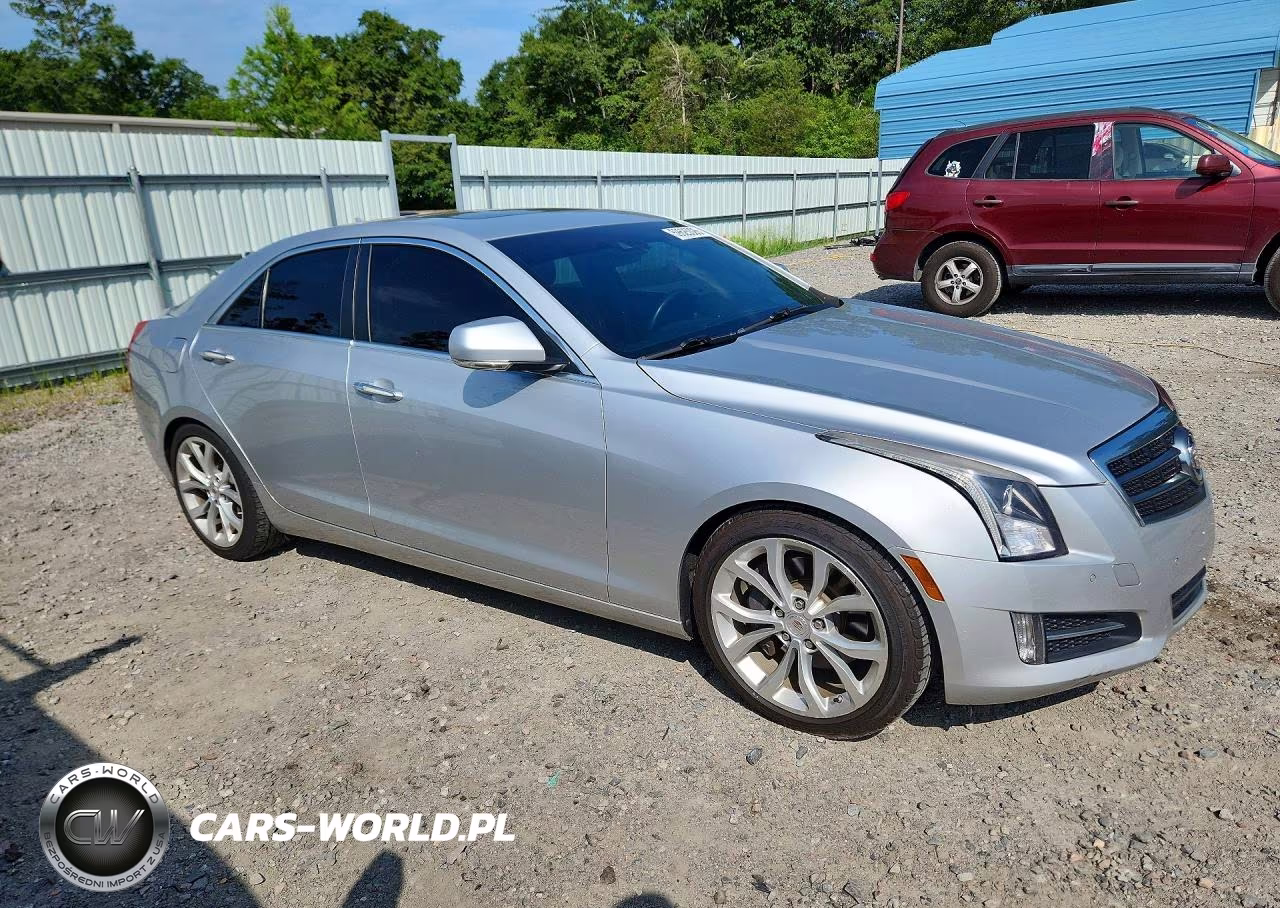 2013 Cadillac Ats VIN:1G6AE5SX1D0139561 - 4