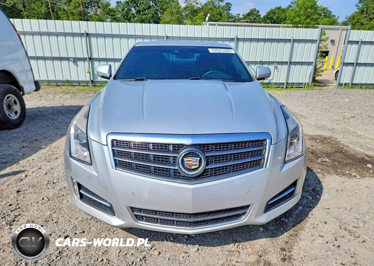 2013 Cadillac Ats VIN:1G6AE5SX1D0139561 - 5