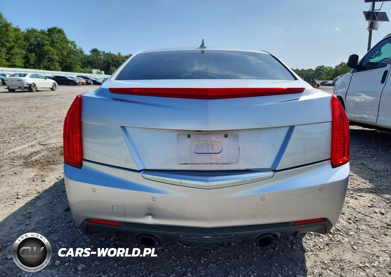 2013 Cadillac Ats VIN:1G6AE5SX1D0139561 - 6