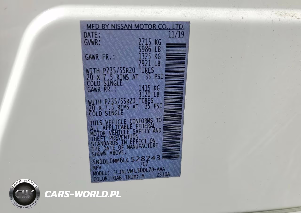 2020 Infiniti Qx60 Luxe VIN:5N1DL0MM6LC528243 - 13