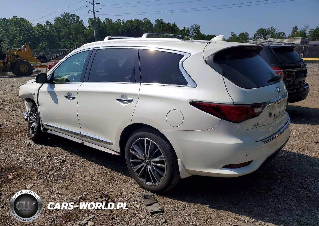 2020 Infiniti Qx60 Luxe VIN:5N1DL0MM6LC528243 - 2