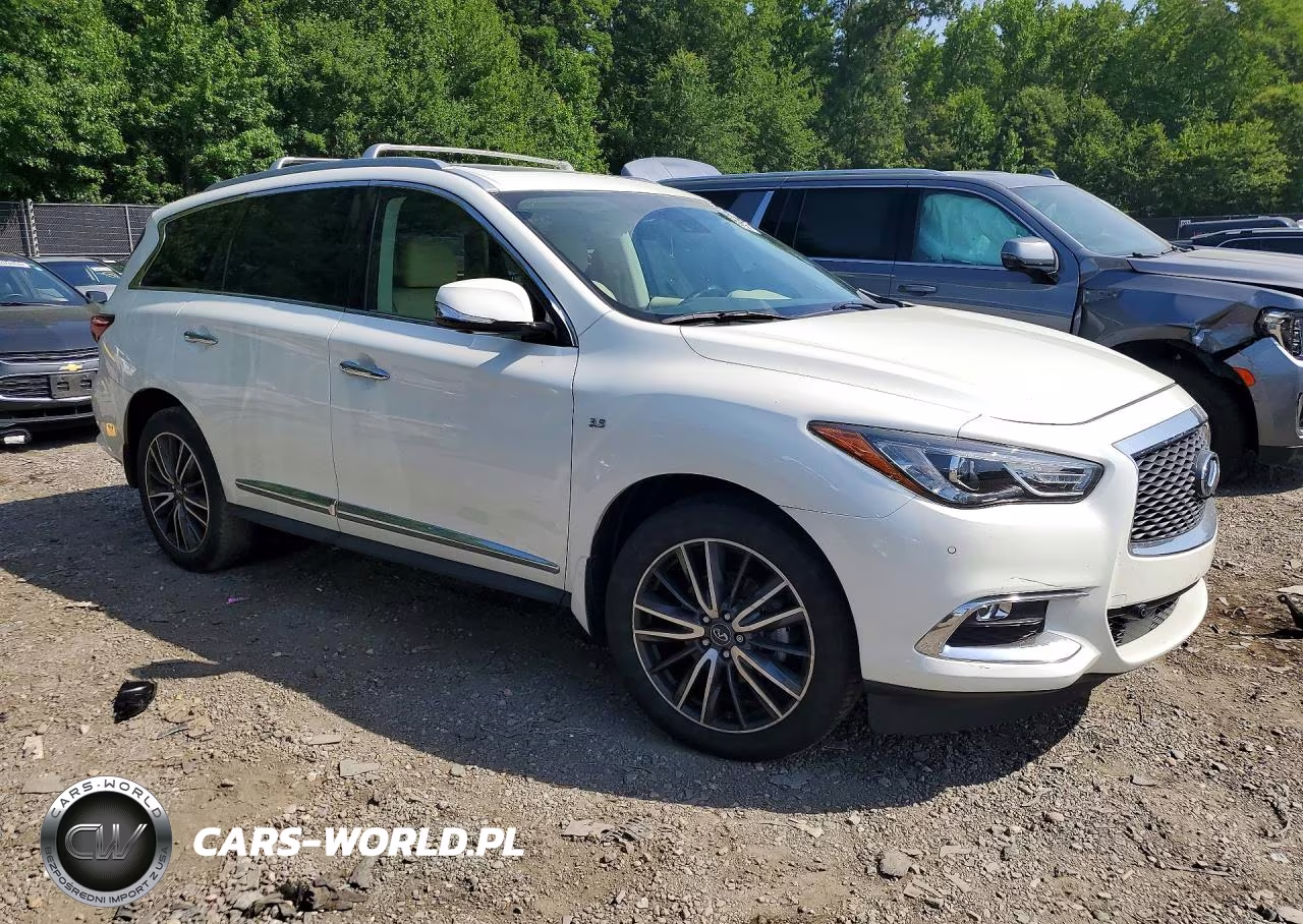 2020 Infiniti Qx60 Luxe VIN:5N1DL0MM6LC528243 - 4