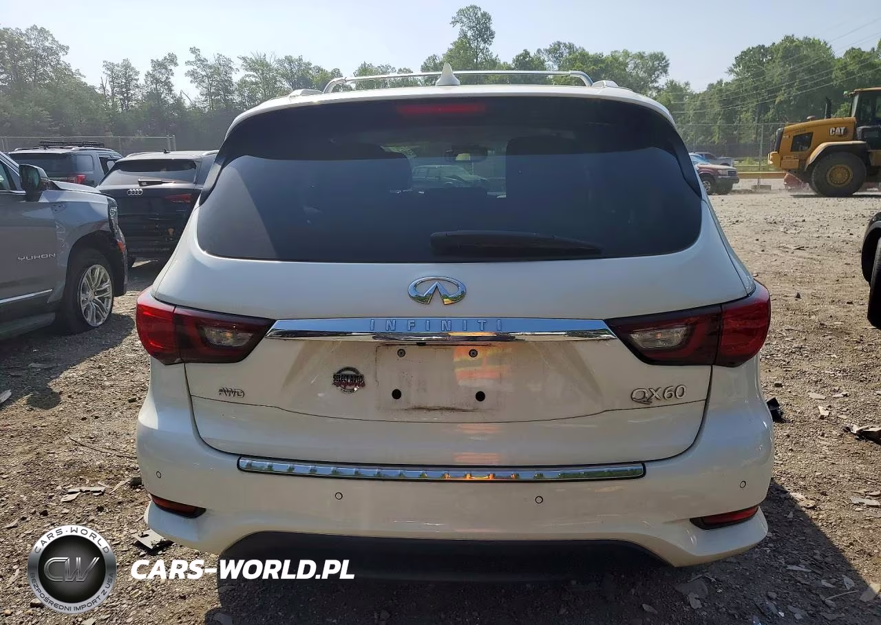 2020 Infiniti Qx60 Luxe VIN:5N1DL0MM6LC528243 - 6