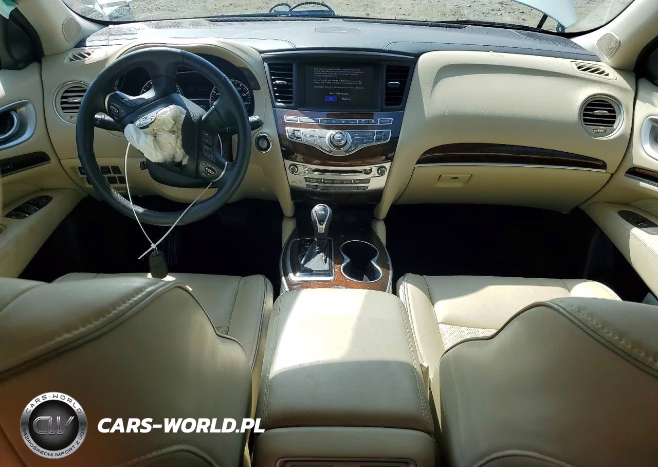 2020 Infiniti Qx60 Luxe VIN:5N1DL0MM6LC528243 - 8
