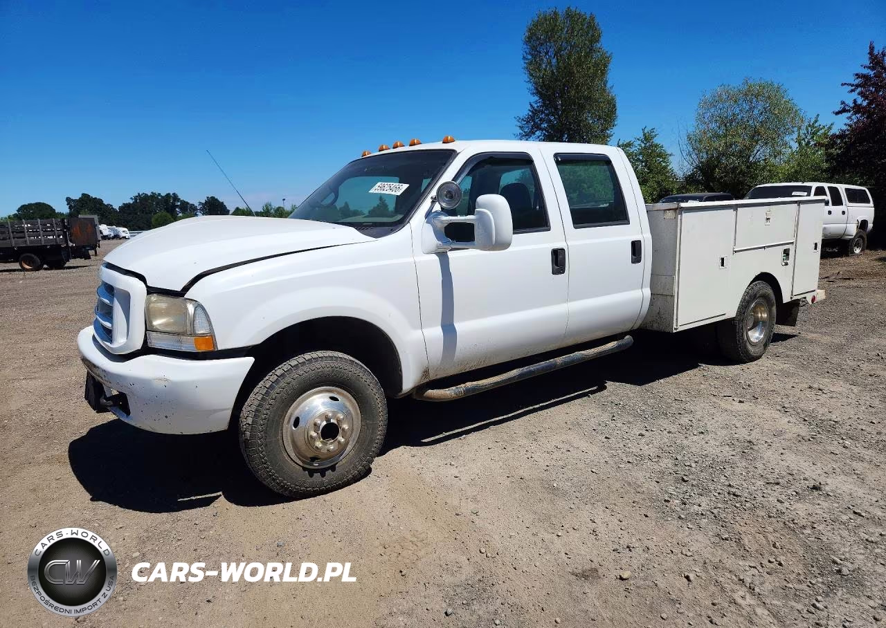 2002 Ford F350 Super Duty
