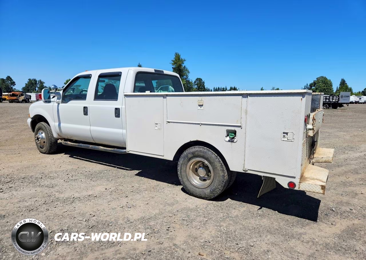 2002 Ford F350 Super Duty VIN:1FDWW37F82ED28482 - 2