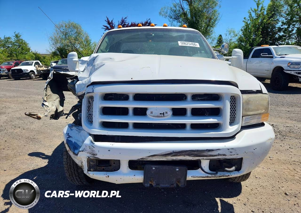 2002 Ford F350 Super Duty VIN:1FDWW37F82ED28482 - 5
