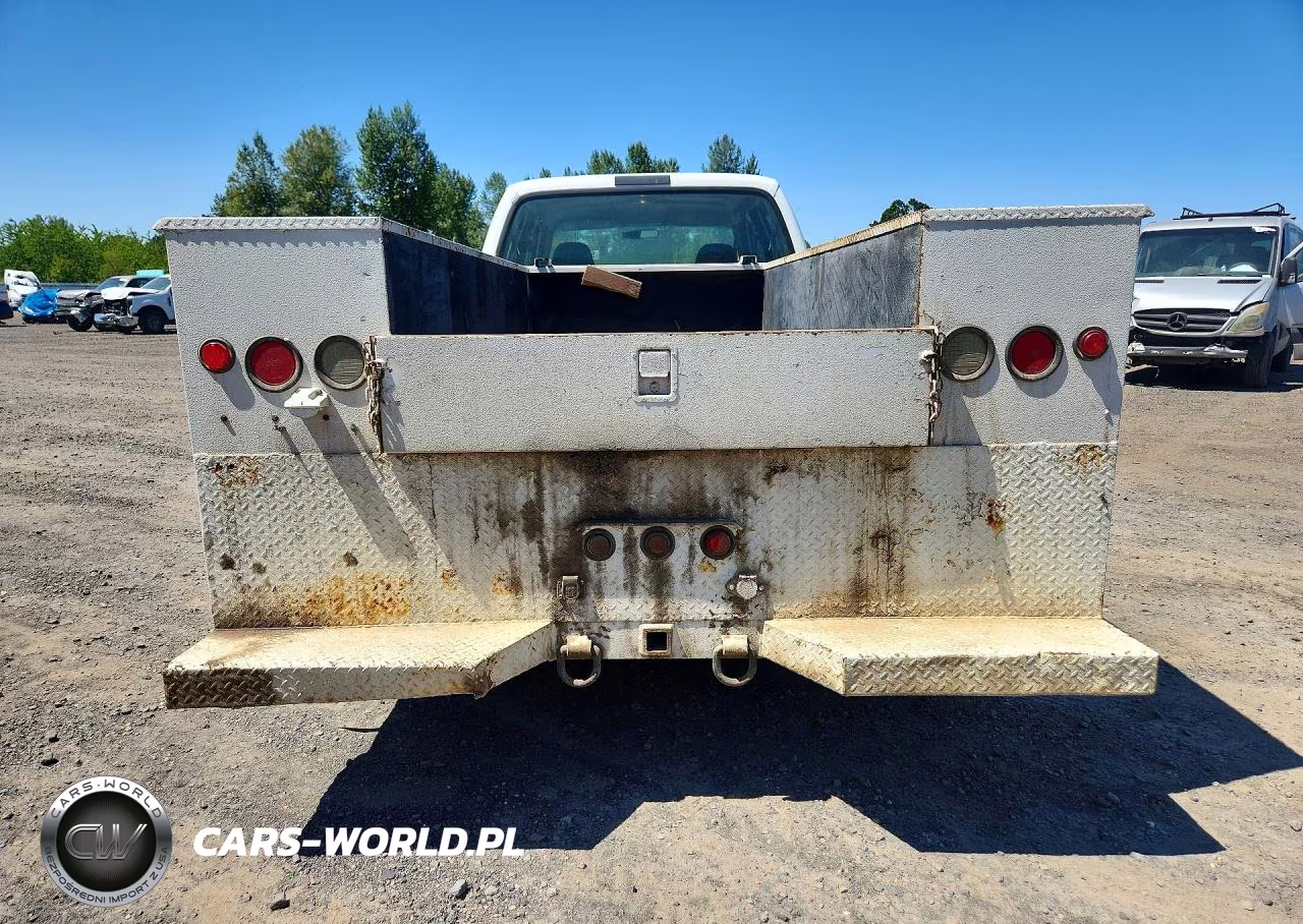2002 Ford F350 Super Duty VIN:1FDWW37F82ED28482 - 6