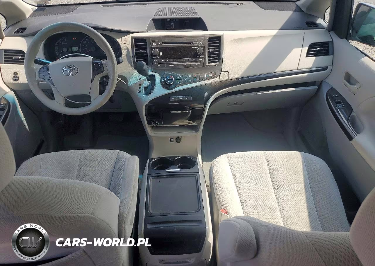 2014 Toyota Sienna Le VIN:5TDKK3DC4ES472764 - 8