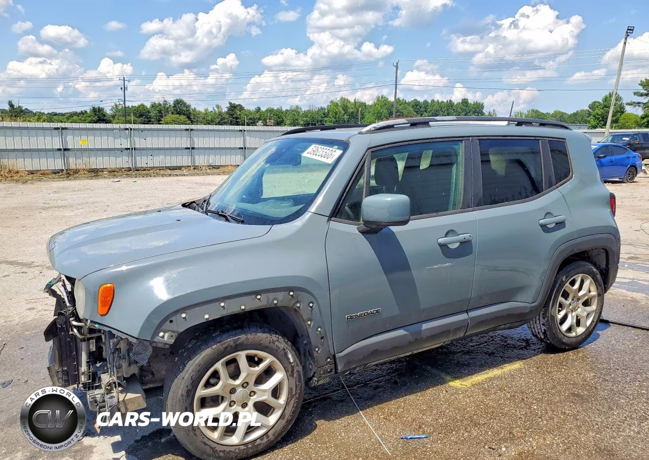 2018 Jeep Renegade Latitude