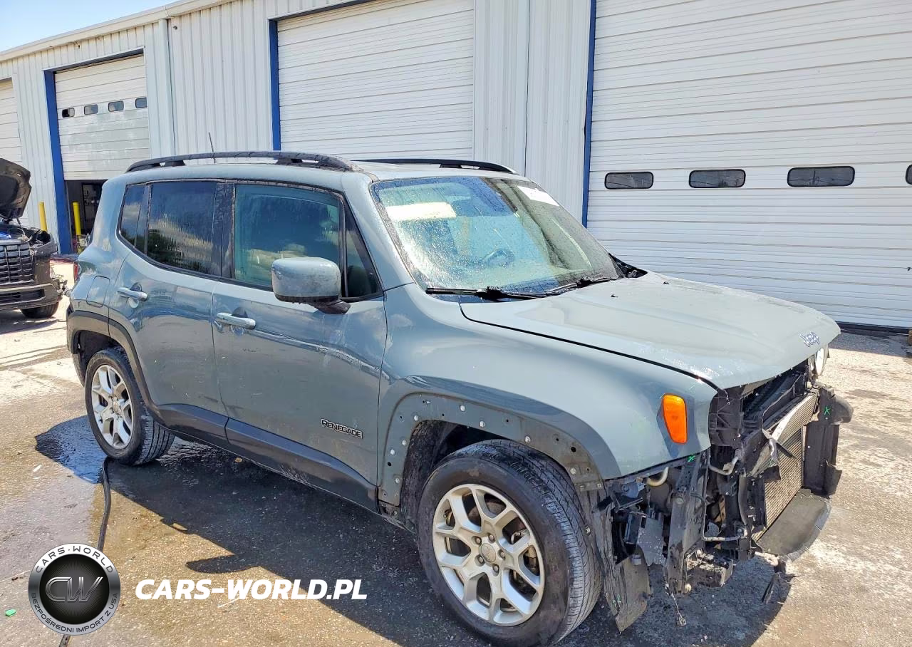 2018 Jeep Renegade Latitude VIN:ZACCJABB7JPH70724 - 4