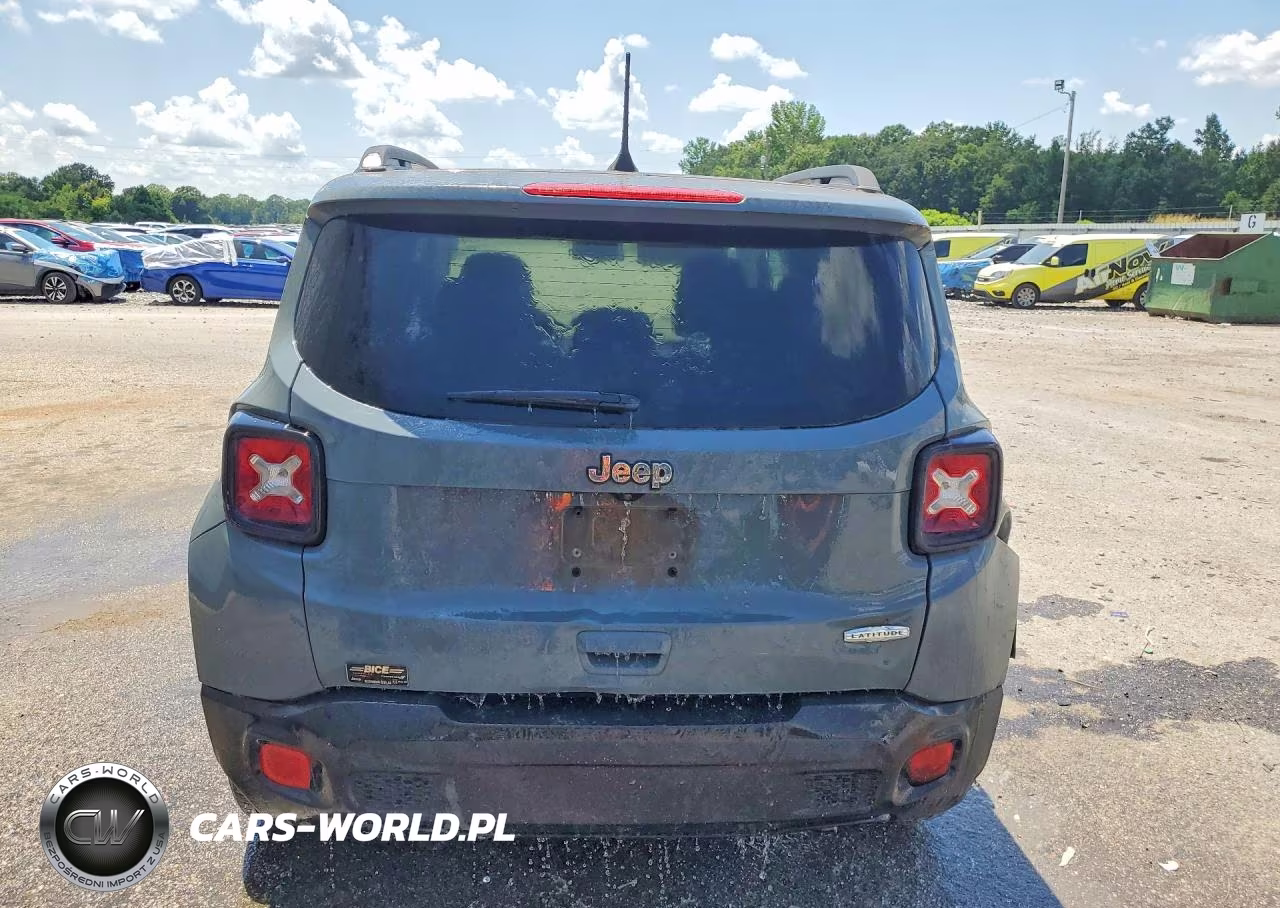 2018 Jeep Renegade Latitude VIN:ZACCJABB7JPH70724 - 6