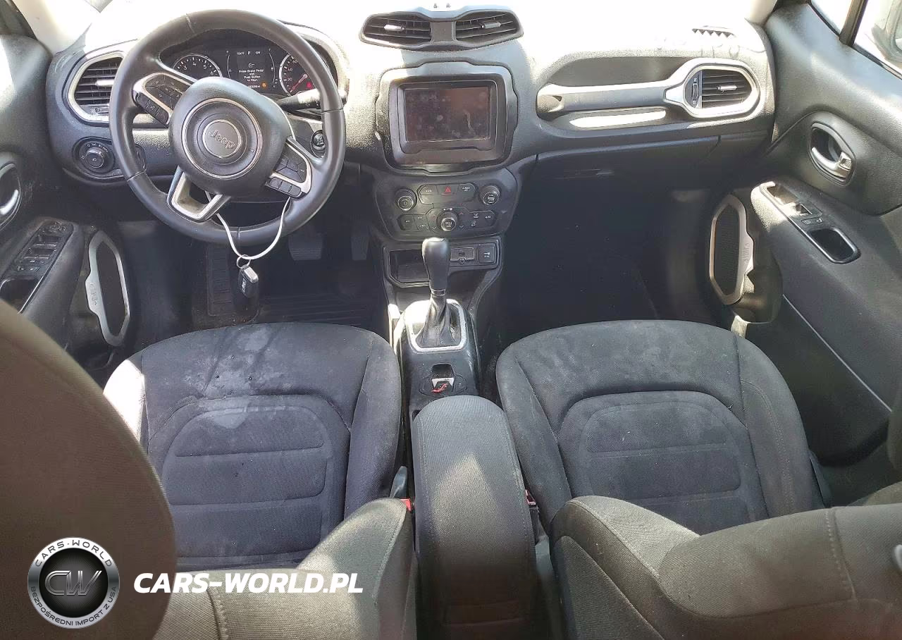 2018 Jeep Renegade Latitude VIN:ZACCJABB7JPH70724 - 8
