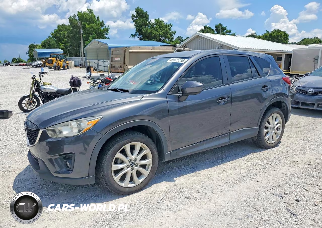 2014 Mazda Cx-5 Gt
