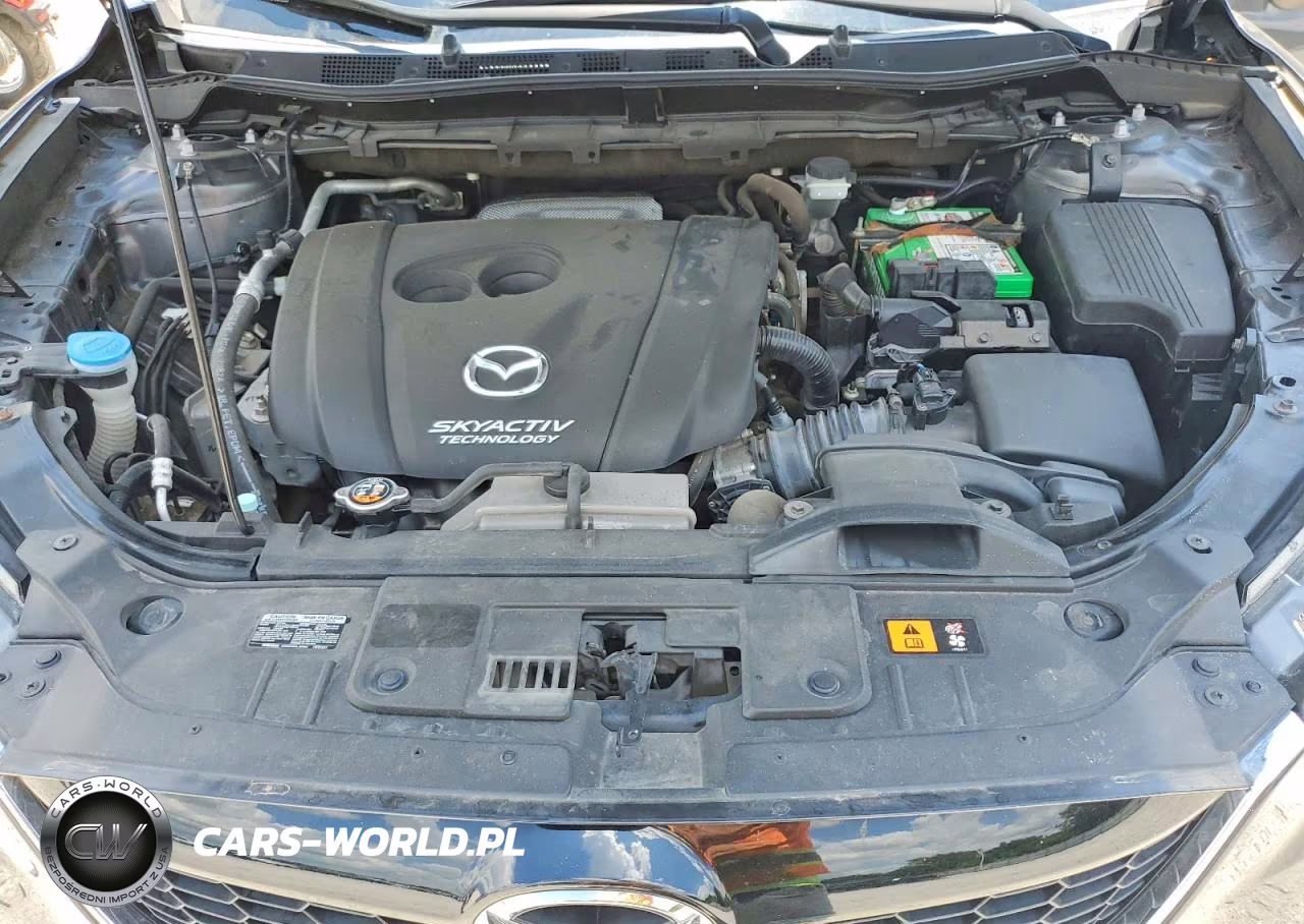 2014 Mazda Cx-5 Gt VIN:JM3KE2DY1E0308931 - 12