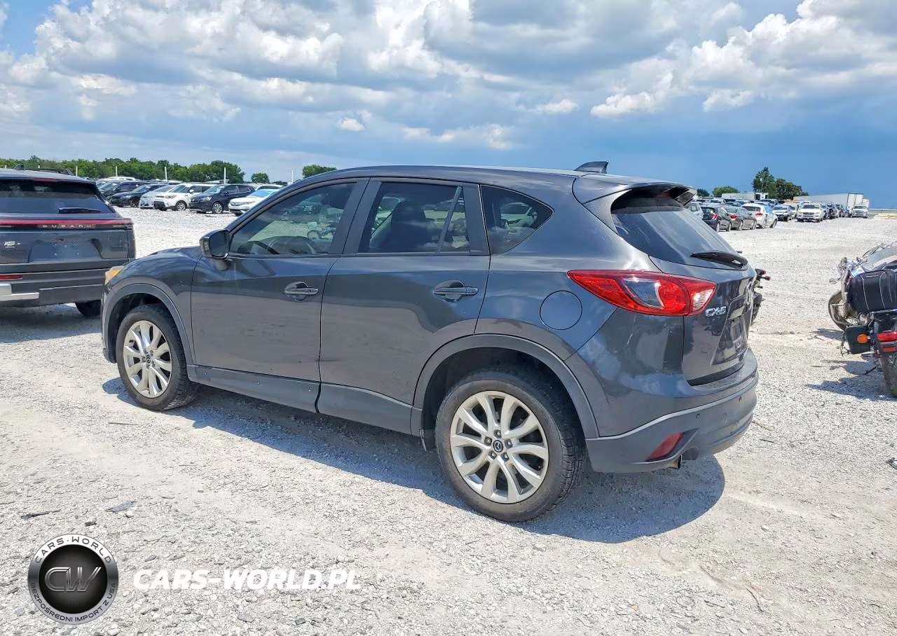 2014 Mazda Cx-5 Gt VIN:JM3KE2DY1E0308931 - 2