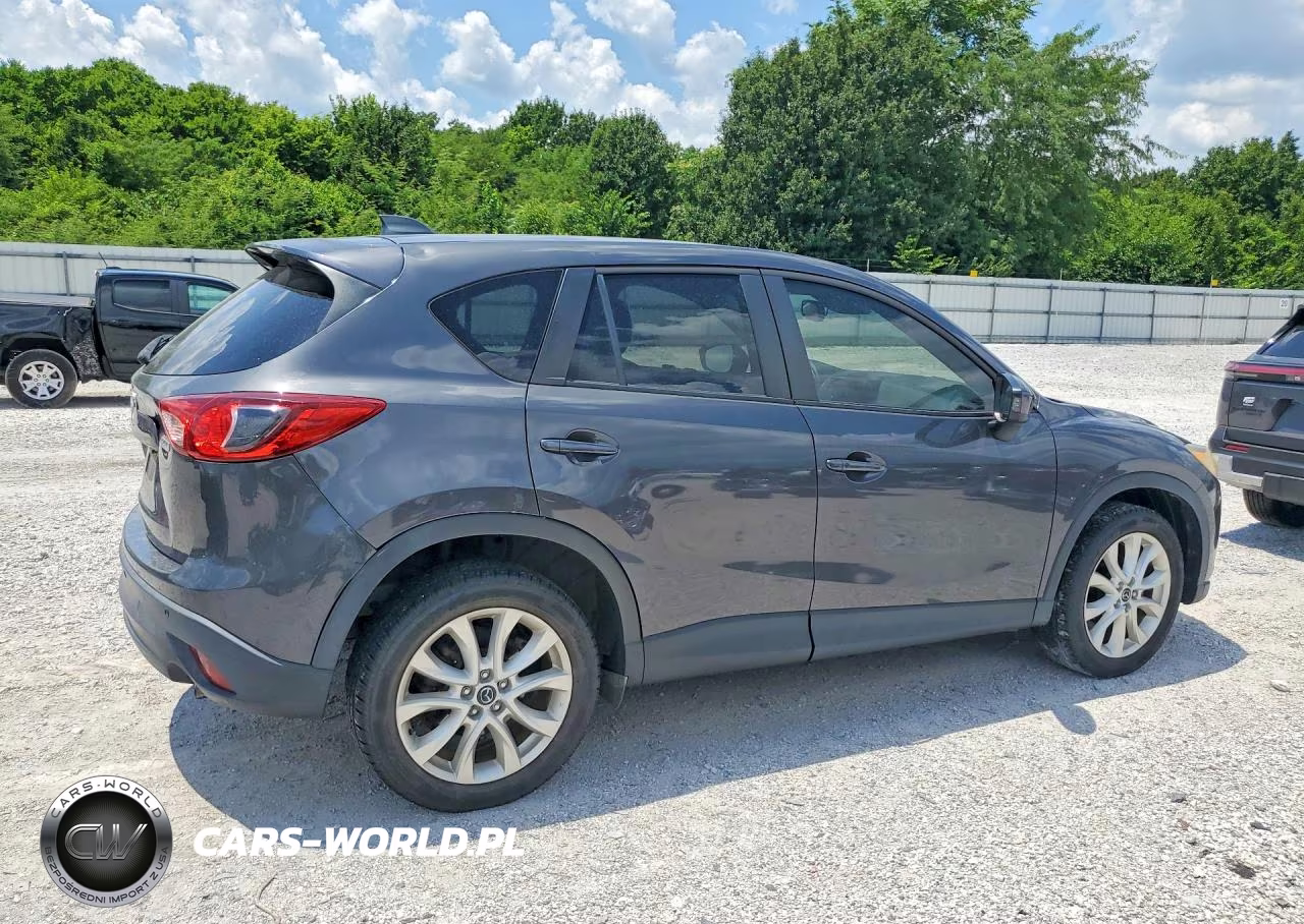 2014 Mazda Cx-5 Gt VIN:JM3KE2DY1E0308931 - 3