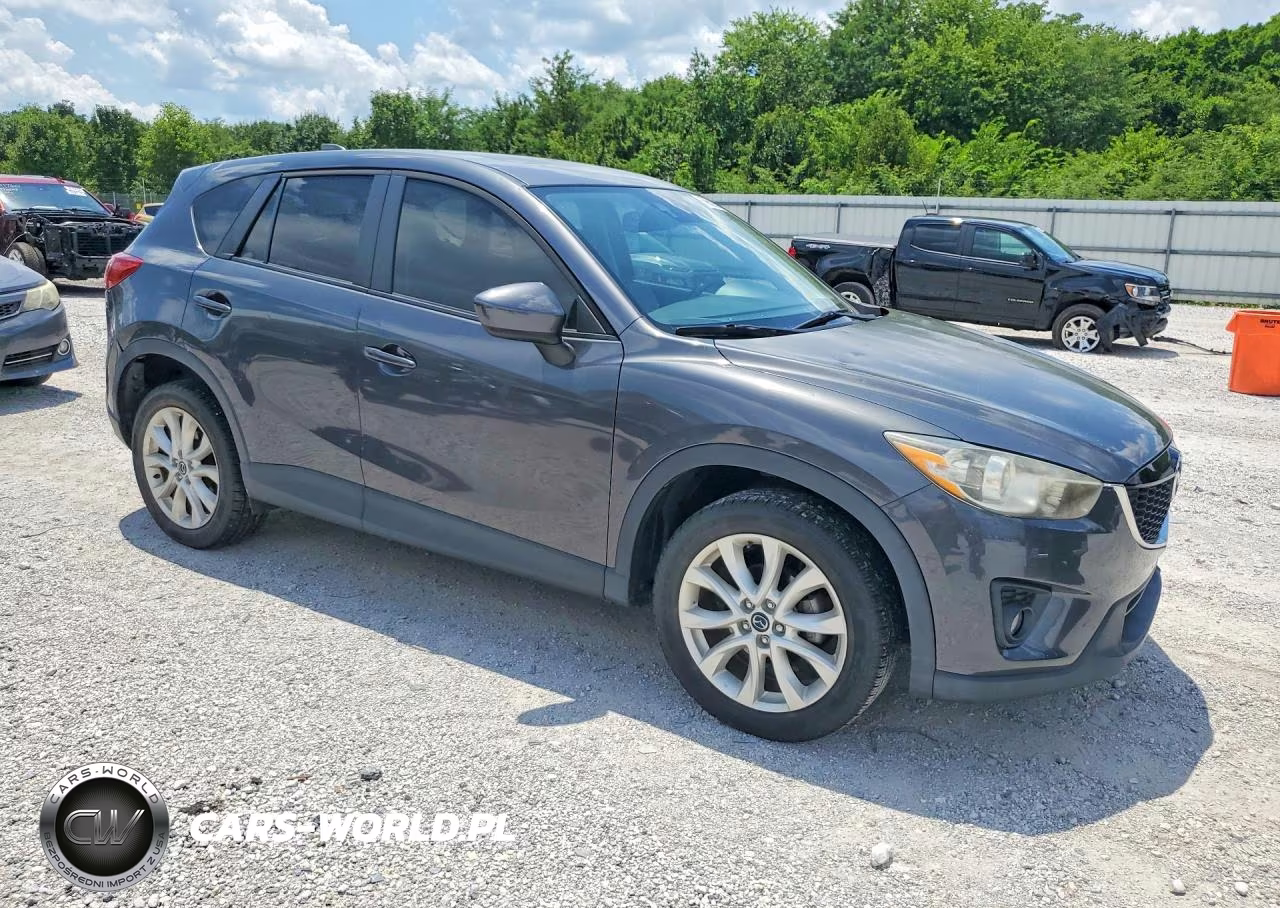2014 Mazda Cx-5 Gt VIN:JM3KE2DY1E0308931 - 4
