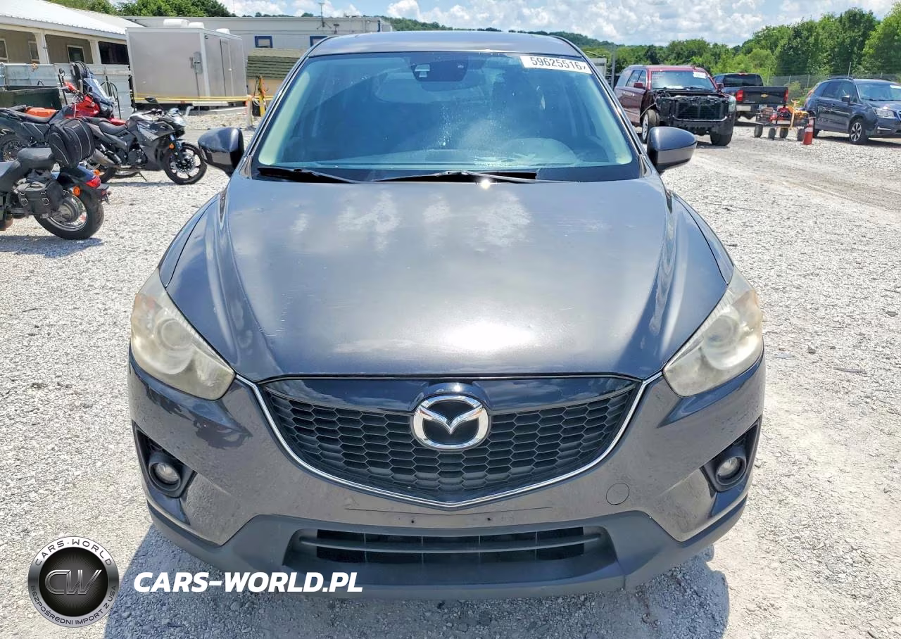 2014 Mazda Cx-5 Gt VIN:JM3KE2DY1E0308931 - 5