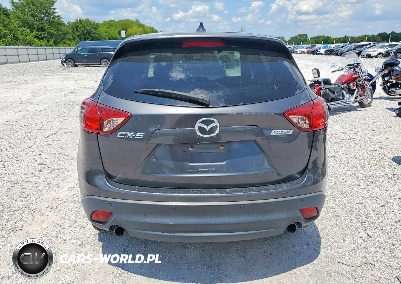 2014 Mazda Cx-5 Gt VIN:JM3KE2DY1E0308931 - 6