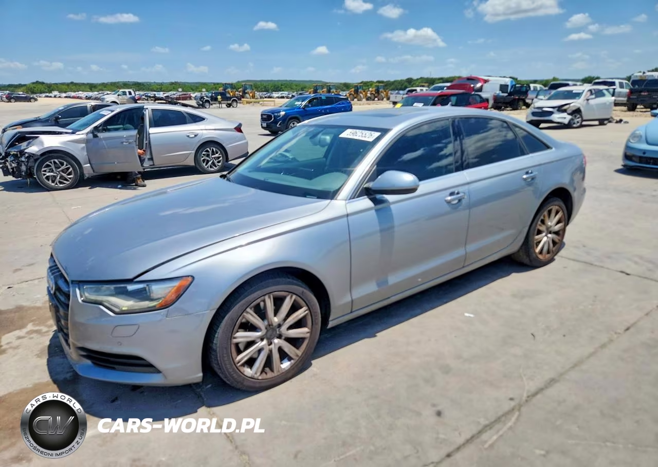 2015 Audi A6 Premium Plus