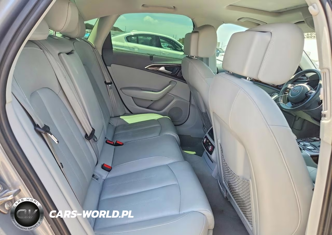 2015 Audi A6 Premium Plus VIN:WAUGFAFC5FN028292 - 10