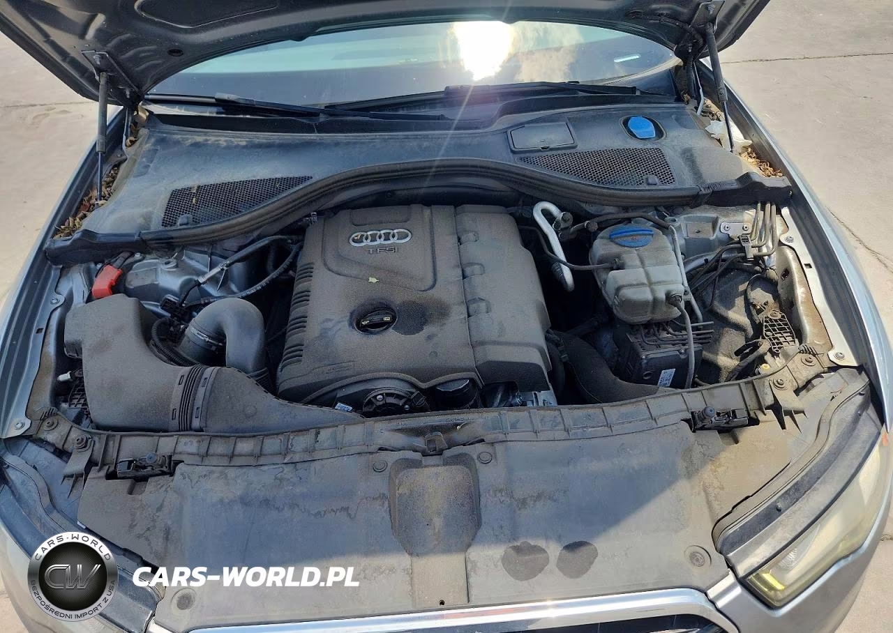 2015 Audi A6 Premium Plus VIN:WAUGFAFC5FN028292 - 11