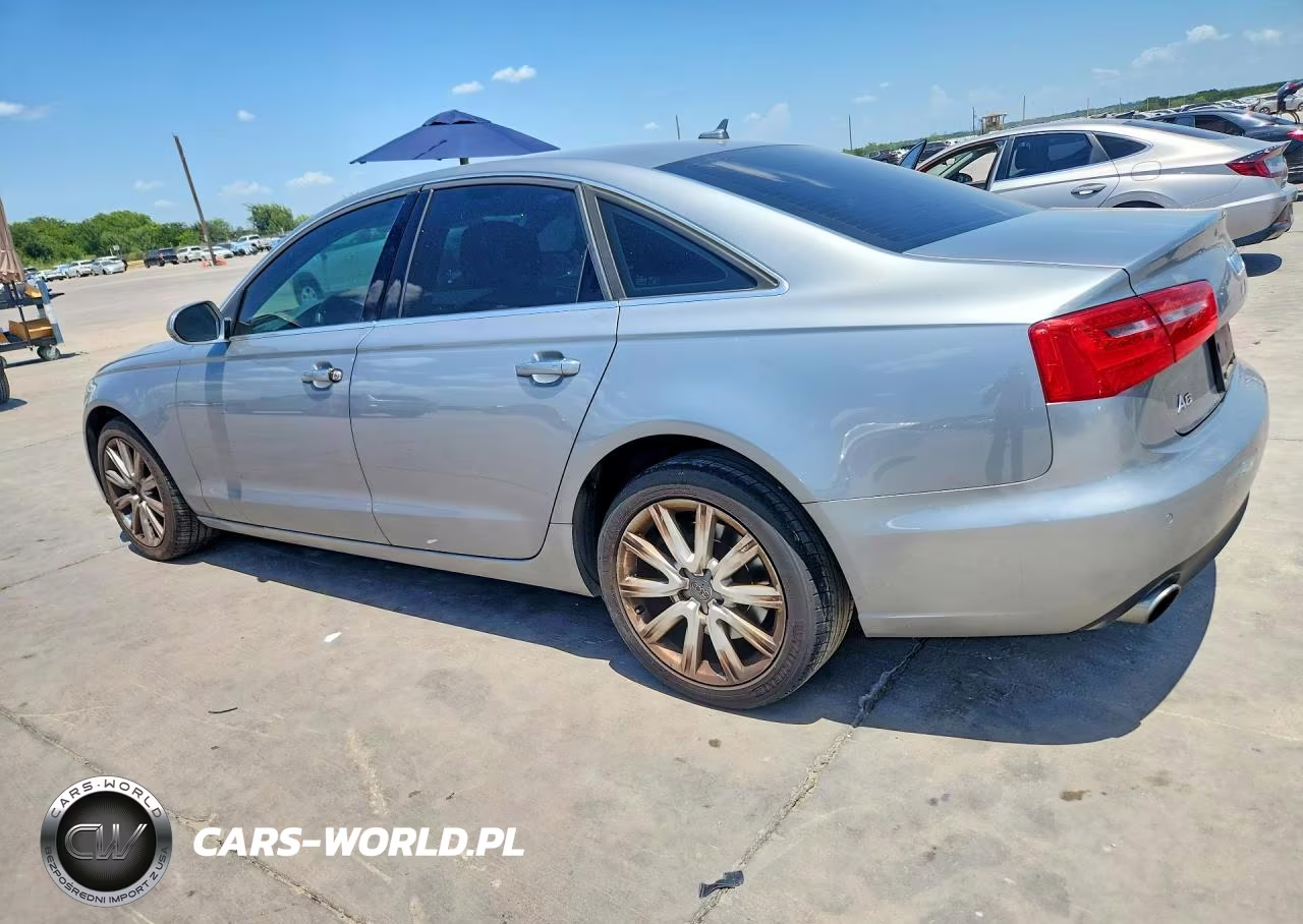 2015 Audi A6 Premium Plus VIN:WAUGFAFC5FN028292 - 2