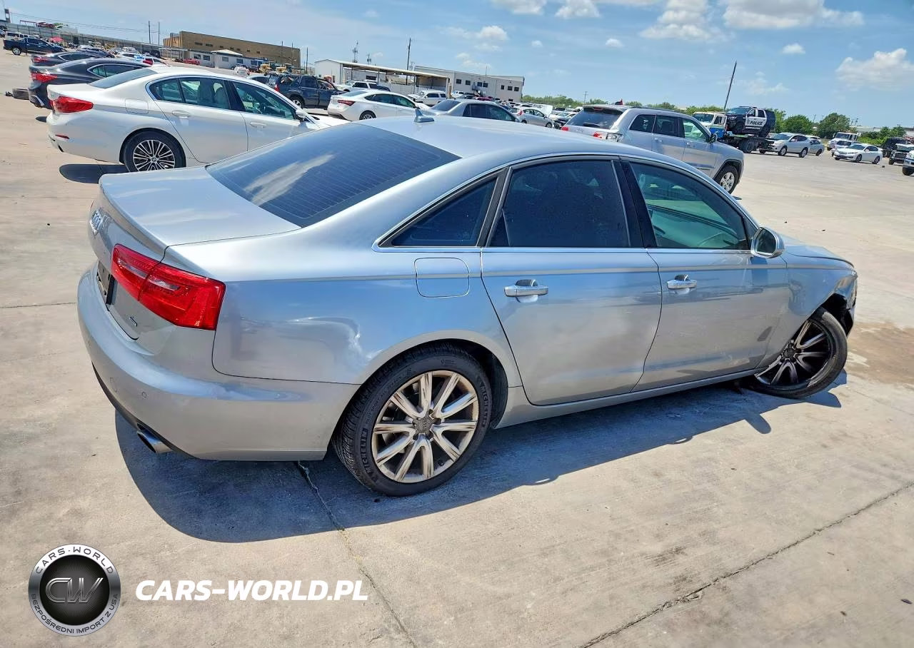 2015 Audi A6 Premium Plus VIN:WAUGFAFC5FN028292 - 3