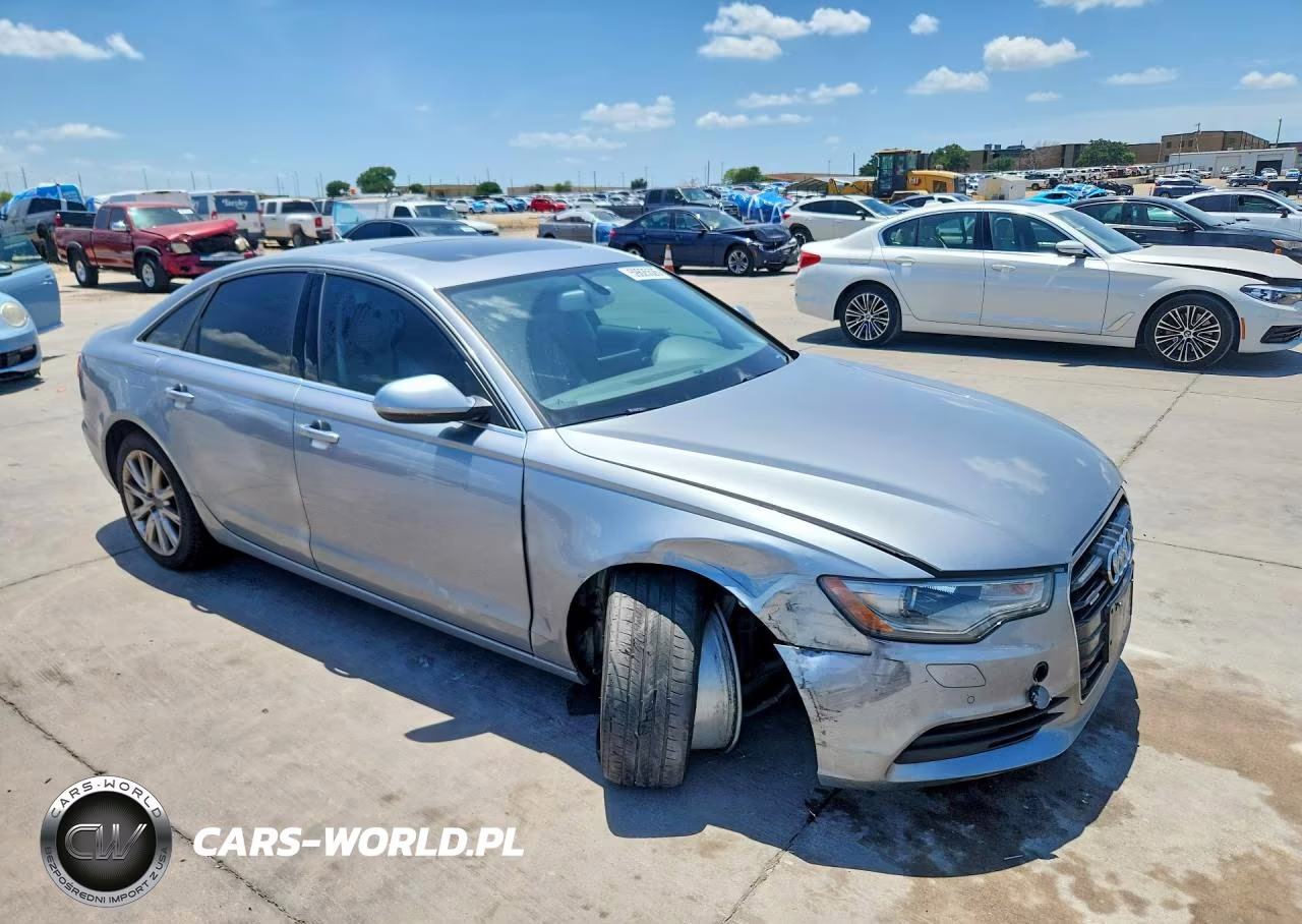 2015 Audi A6 Premium Plus VIN:WAUGFAFC5FN028292 - 4