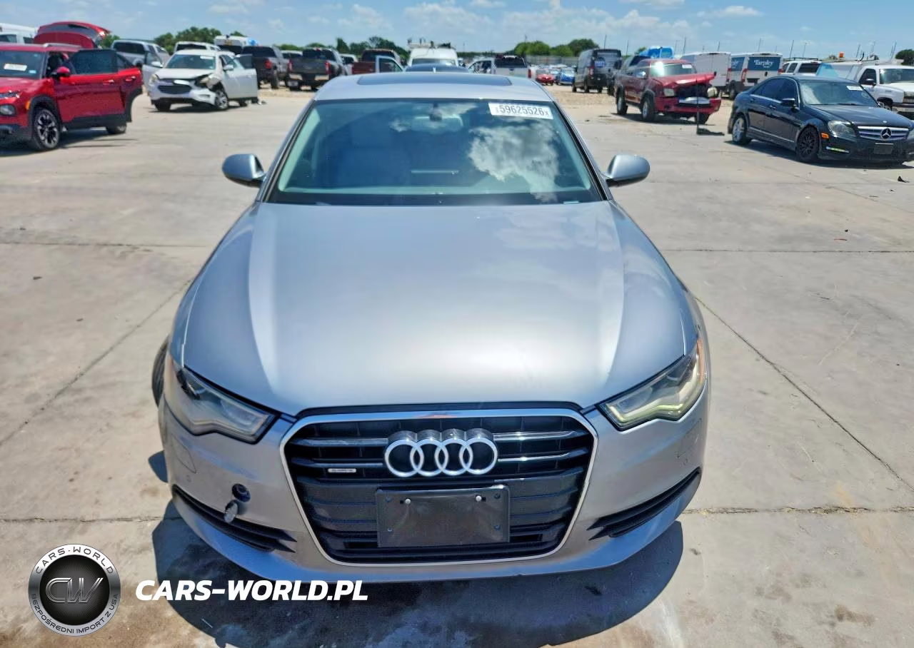 2015 Audi A6 Premium Plus VIN:WAUGFAFC5FN028292 - 5