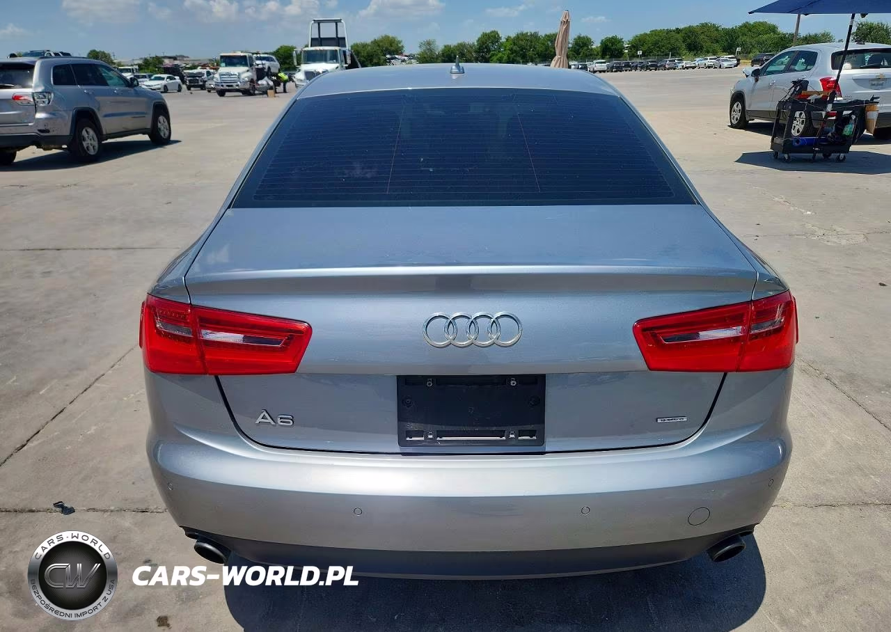 2015 Audi A6 Premium Plus VIN:WAUGFAFC5FN028292 - 6