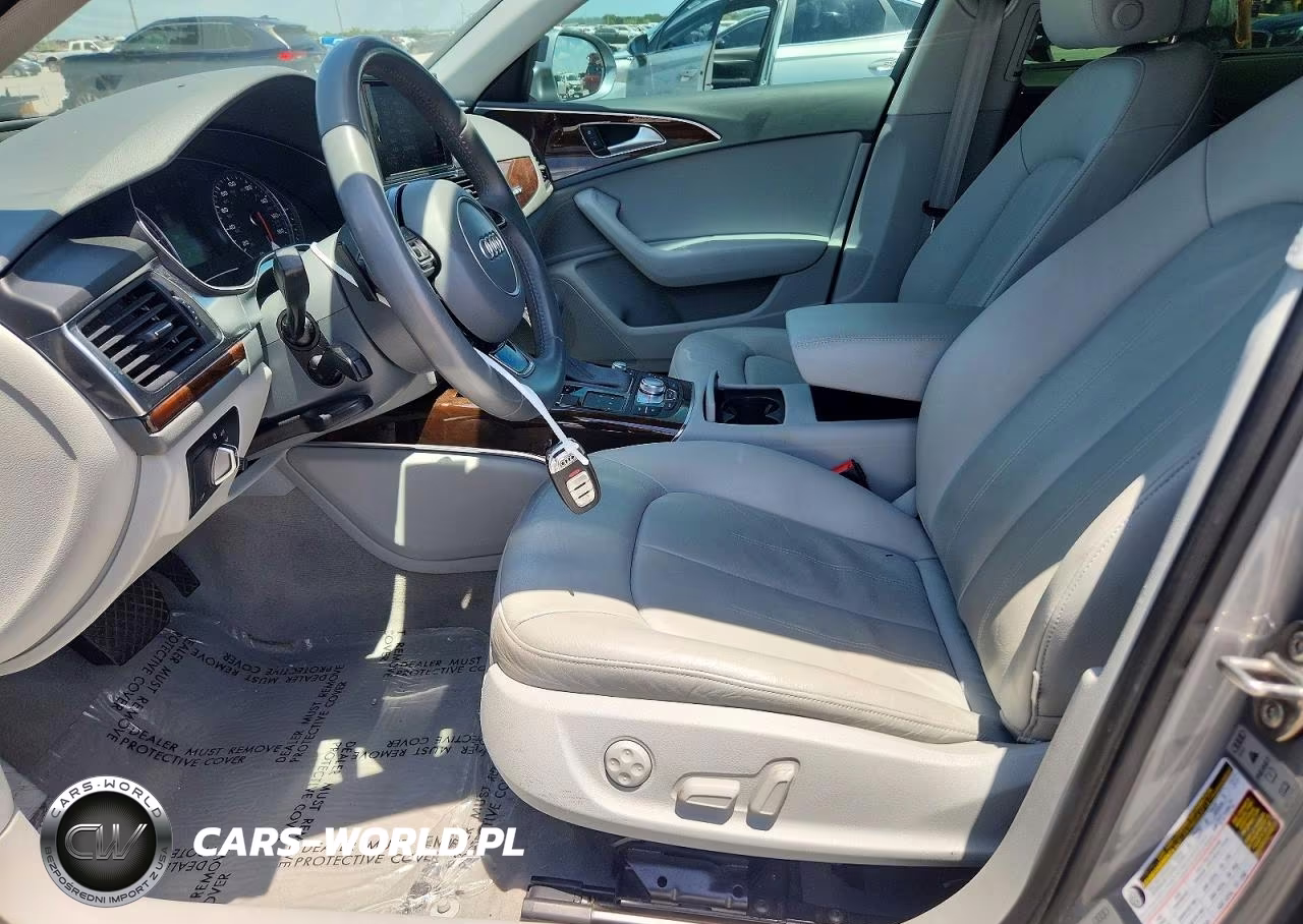 2015 Audi A6 Premium Plus VIN:WAUGFAFC5FN028292 - 7