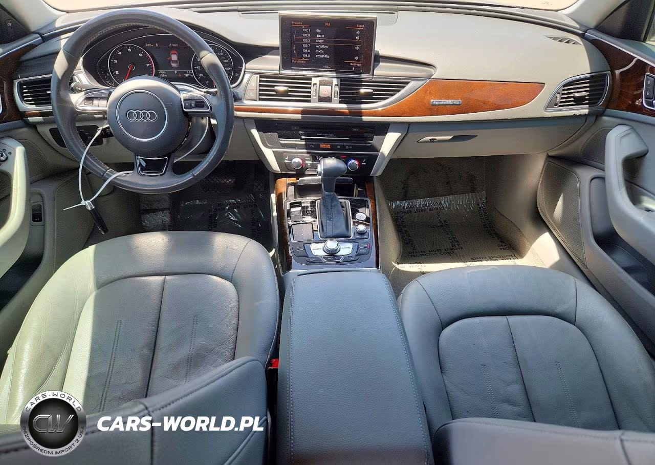 2015 Audi A6 Premium Plus VIN:WAUGFAFC5FN028292 - 8
