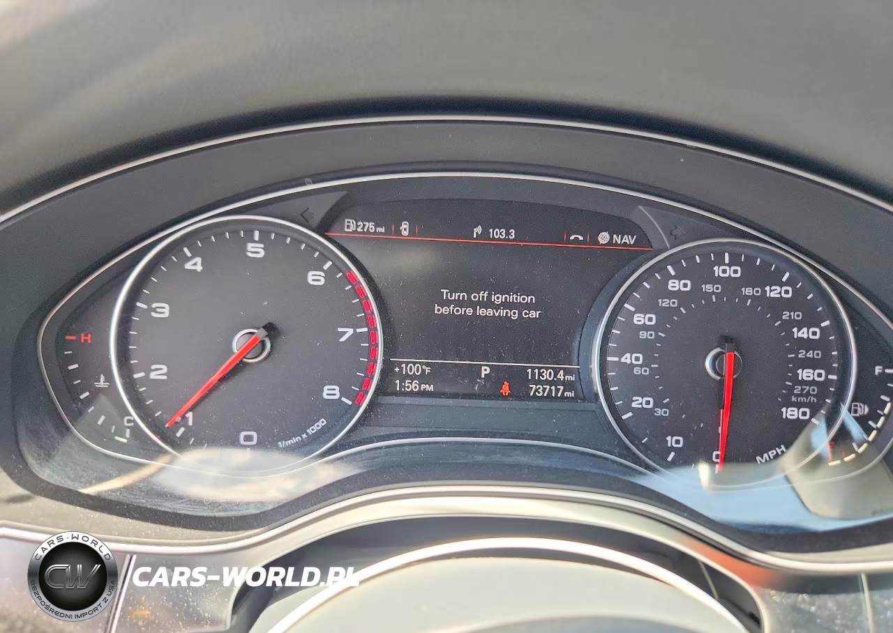 2015 Audi A6 Premium Plus VIN:WAUGFAFC5FN028292 - 9